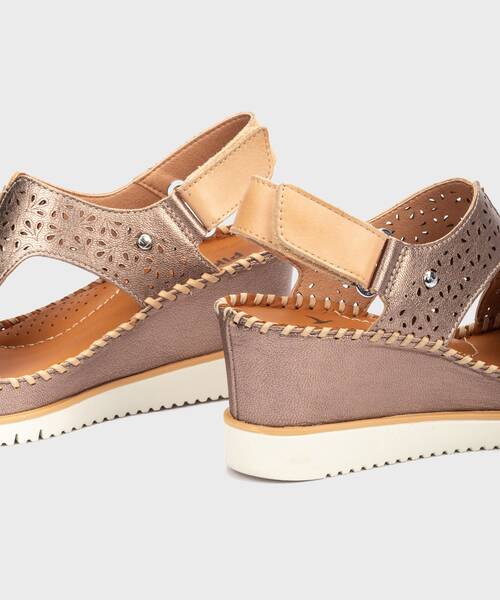 Cu&ntilde;as y Plataformas | AGUADULCE W3Z-1623CLC1 | STONE | Pikolinos