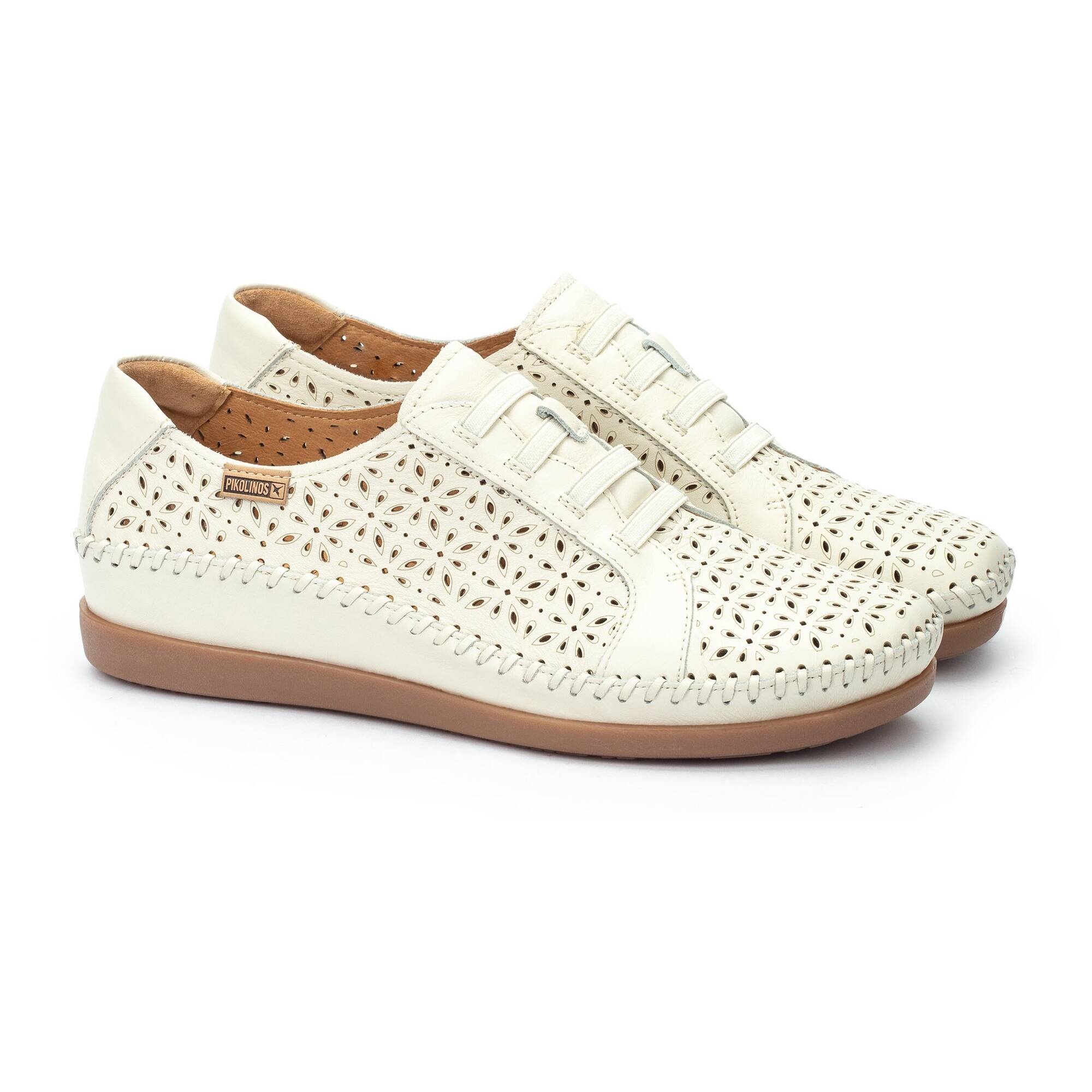 Zapatos planos y Flats | CADAQUES W8K-4890, NATA, large image number 20-W8K-4890_909_Pikolinos_CADAQUES_NATA_full.jpg | null