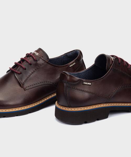 Zapatos agujetas con suela extra ligera para hombre , ALARCON M7D , ALARCON M7D-4289 , OLMO