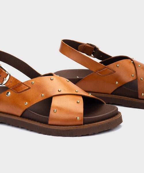 Sandalias Planas | AITANA W7Z-0995 | BRANDY | Pikolinos