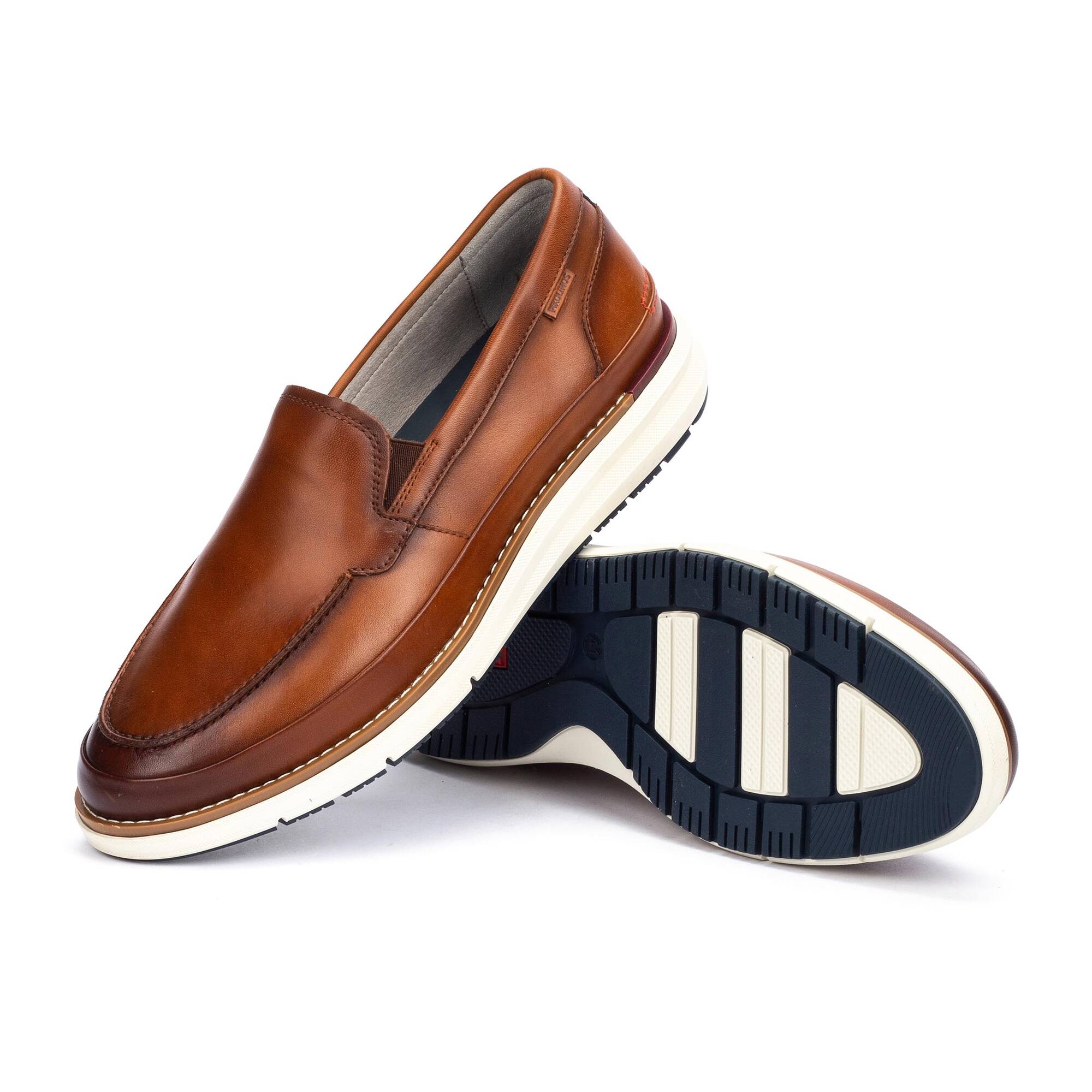 Mocasines | MANACOR M1A-3062C1, BRANDY, large image number 70-M1A-3062C1_250_Pikolinos_MANACOR_BRANDY_full.jpg | null