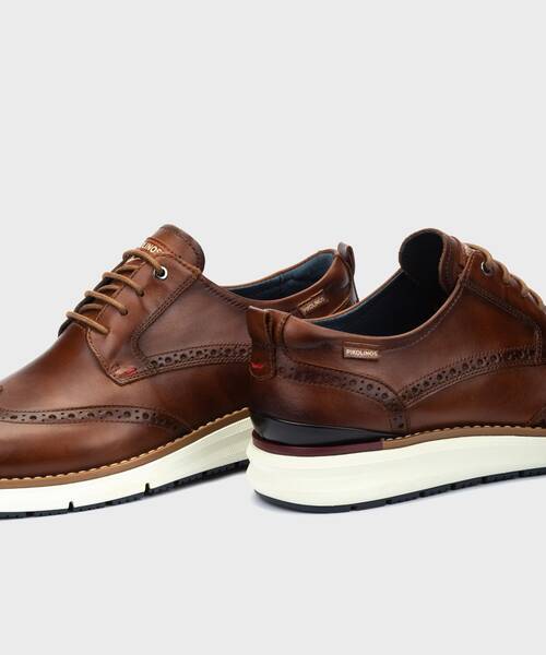 Zapatos Casuales | MANACOR M1A-4277C1 | CUERO | Pikolinos