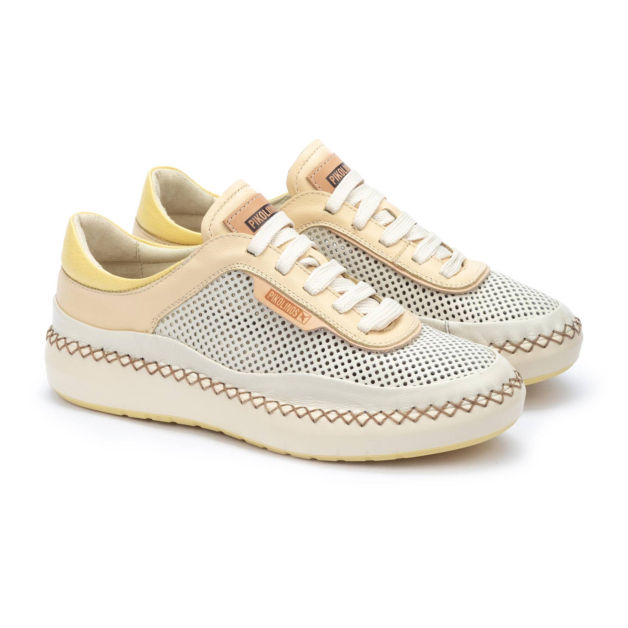 Deportivos y Tenis | MESINA W6B-6944C1, NATA, large image number 20-W6B-6944C1_909_Pikolinos_MESINA_NATA_full.jpg | null