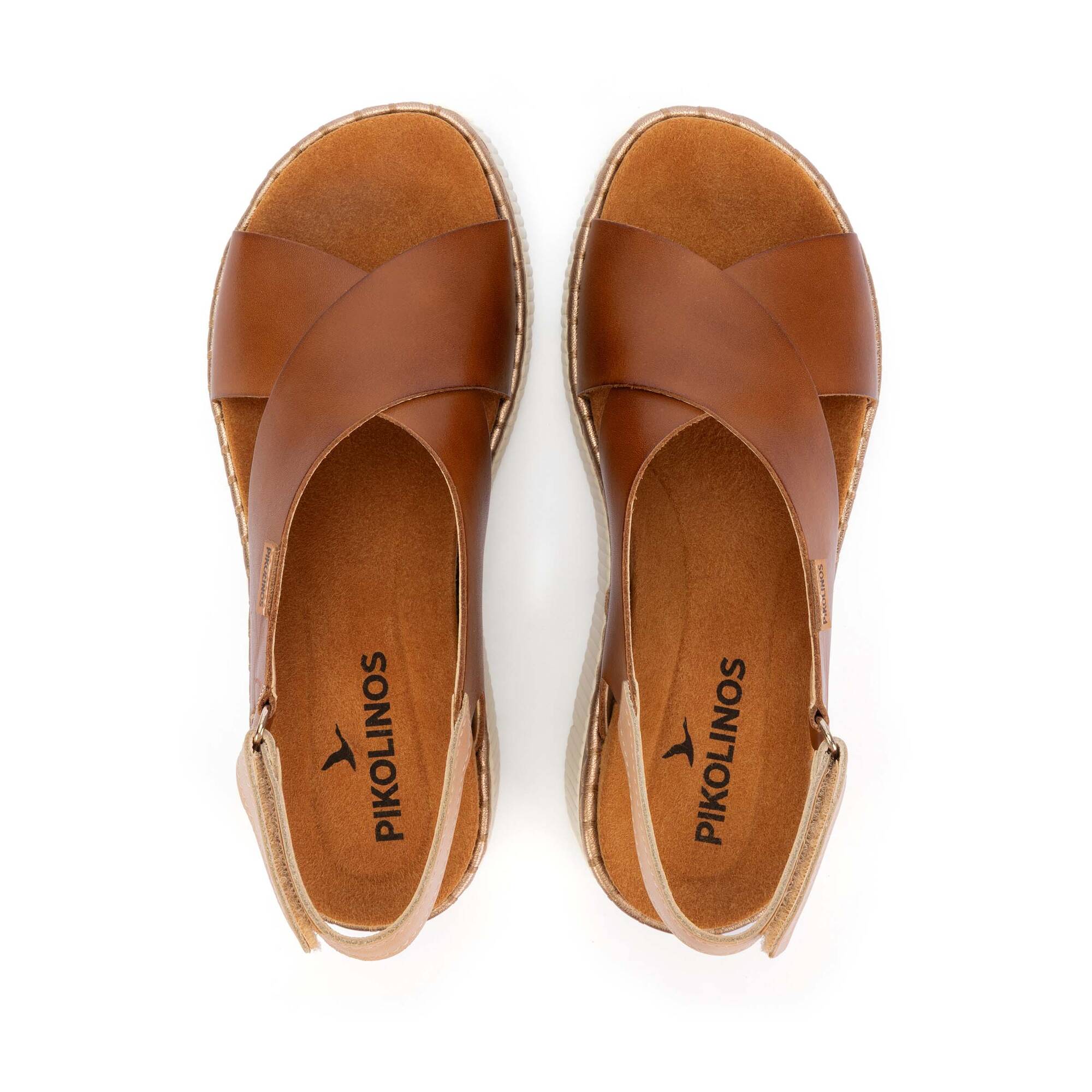 Cu&ntilde;as y Plataformas | GOMERA W0K-0606C1, BRANDY, large image number 100-W0K-0606C1_250_Pikolinos_GOMERA_BRANDY_full.jpg | null