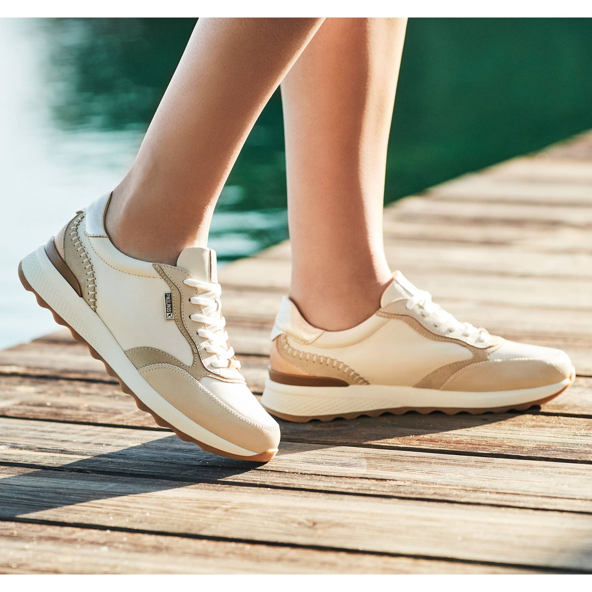 Deportivos y Tenis | ARRECIFE W1M-6625C1, MARFIL, large image number 90-W1M-6625C1_807_Pikolinos_ARRECIFE_MARFIL_full.jpg | null