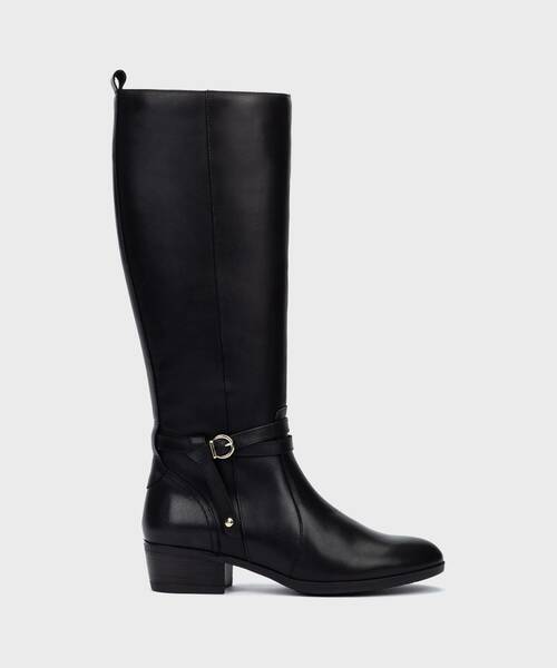 Botas | DAROCA W1U-9764 | BLACK | Pikolinos