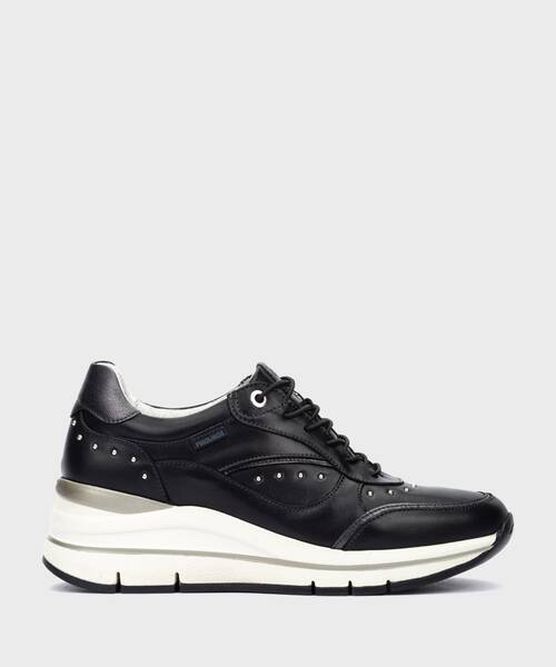 Deportivos y Tenis | GIRONA W2C-6548C2 | BLACK | Pikolinos