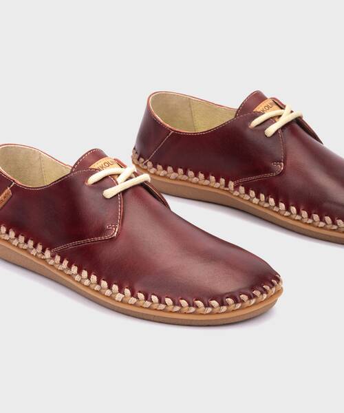 Zapatos planos | PATERNA U9B-4821 | ARCILLA | Pikolinos