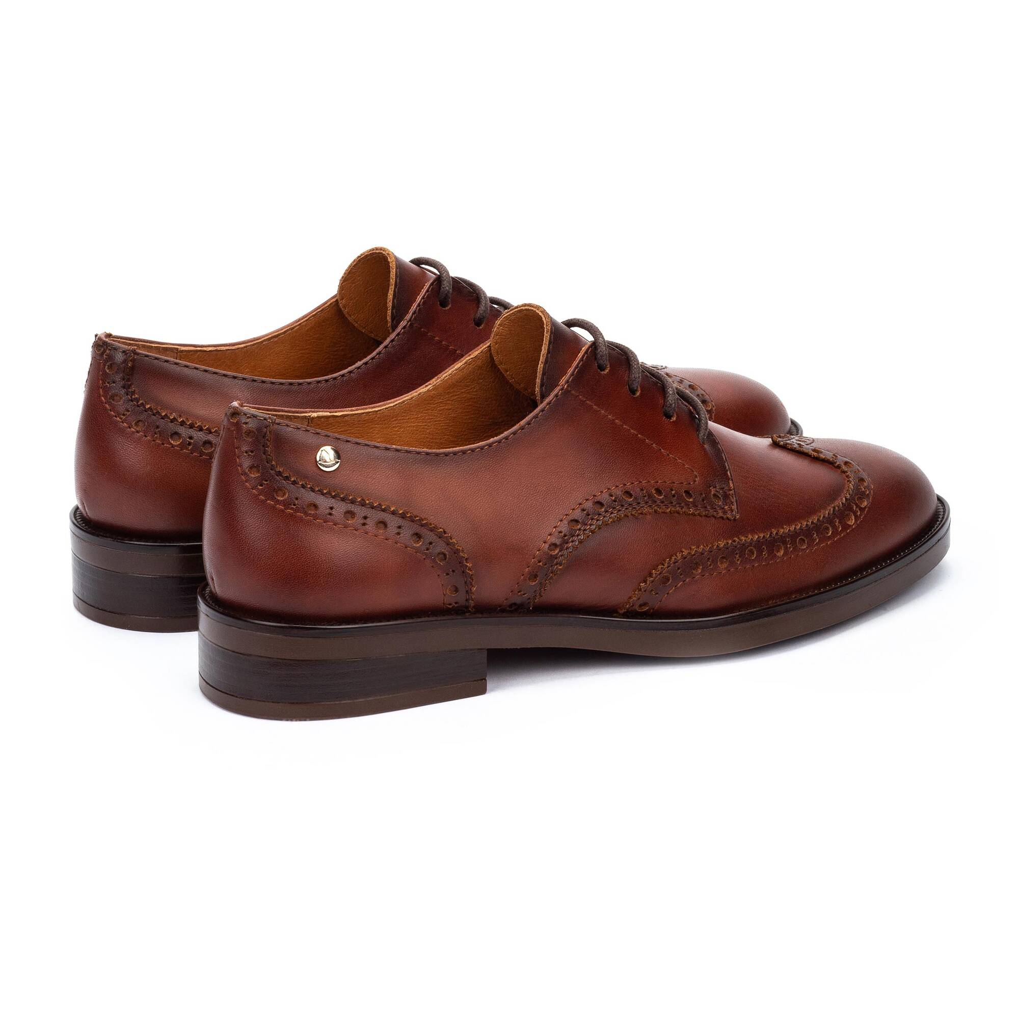 Zapatos planos y Flats | PUERTOLLANO W3C-4868, COGNAC, large image number 30-W3C-4868_201_Pikolinos_PUERTOLLANO_COGNAC_full.jpg | null
