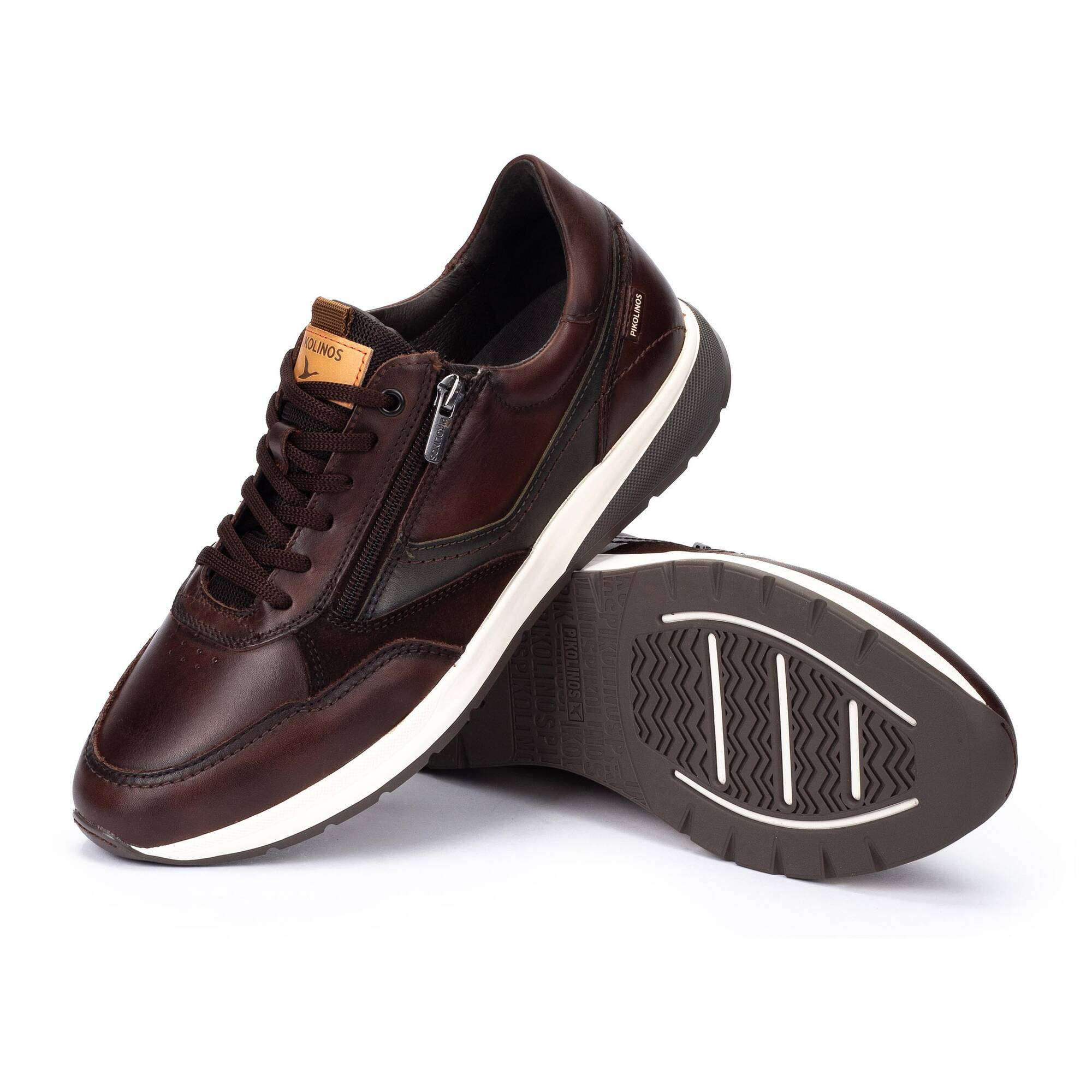 Deportivos y Tenis | GETAFE M2B-6398C1, OLMO, large image number 70-M2B-6398C1_113_Pikolinos_GETAFE_OLMO_full.jpg | null