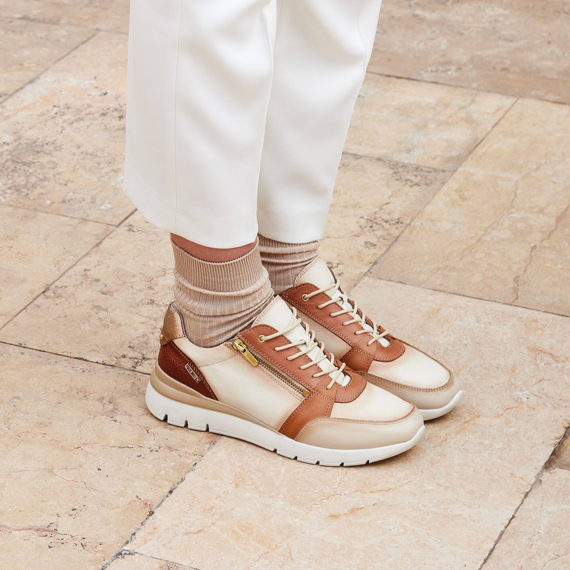 Deportivos y Tenis | CANTABRIA W4R-6718C4, NATA, large image number 90-W4R-6718C4_909_Pikolinos_CANTABRIA_NATA_full.jpg | null