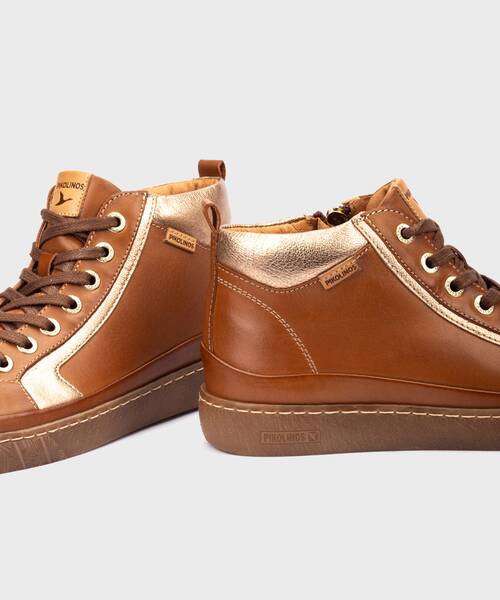 Bot&iacute;n deportivo para mujer , LANZAROTE W7B , LANZAROTE W7B-8692C1 , BRANDY