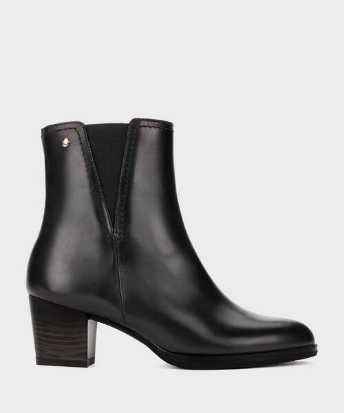 Bot&iacute;n de ca&ntilde;a alta para mujer , ZAMORA W0E , ZAMORA W0E-8628 , BLACK