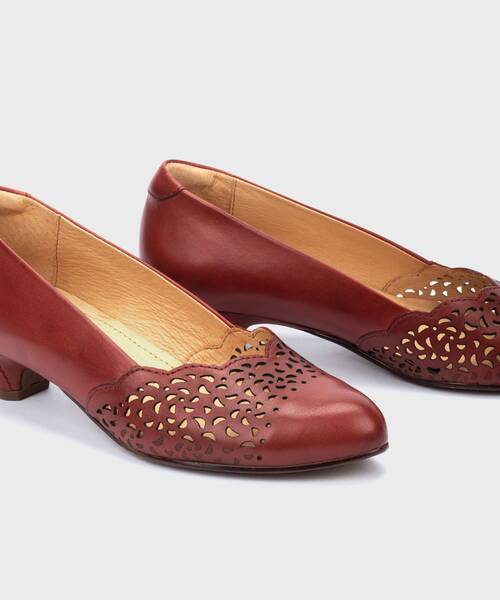 Zapatos tac&oacute;n | ELBA W4B-5837 | SANDIA | Pikolinos