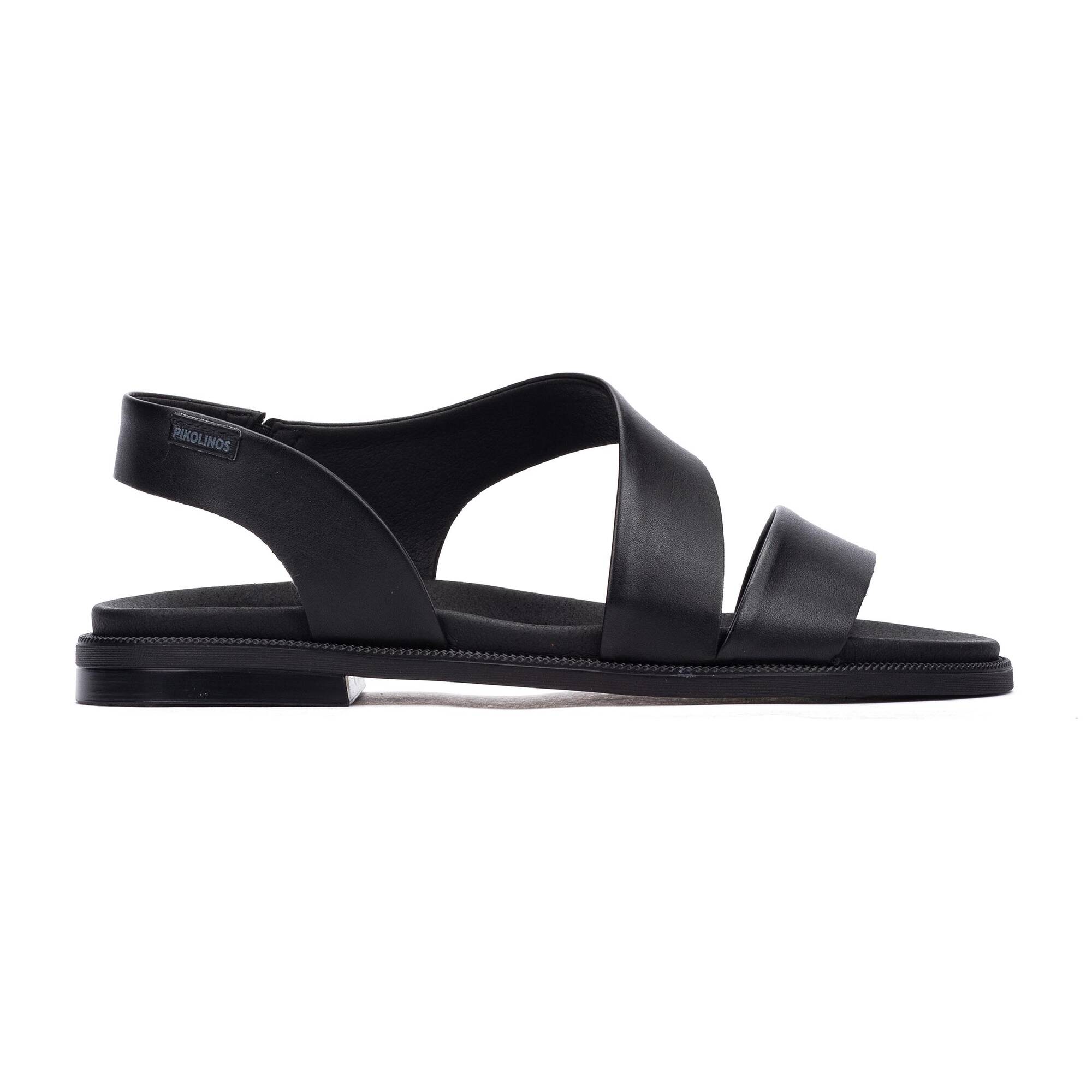 Sandalias Planas | NAVIA W3E-0652, BLACK, large image number 10-W3E-0652_000_Pikolinos_NAVIA_BLACK_full.jpg | null