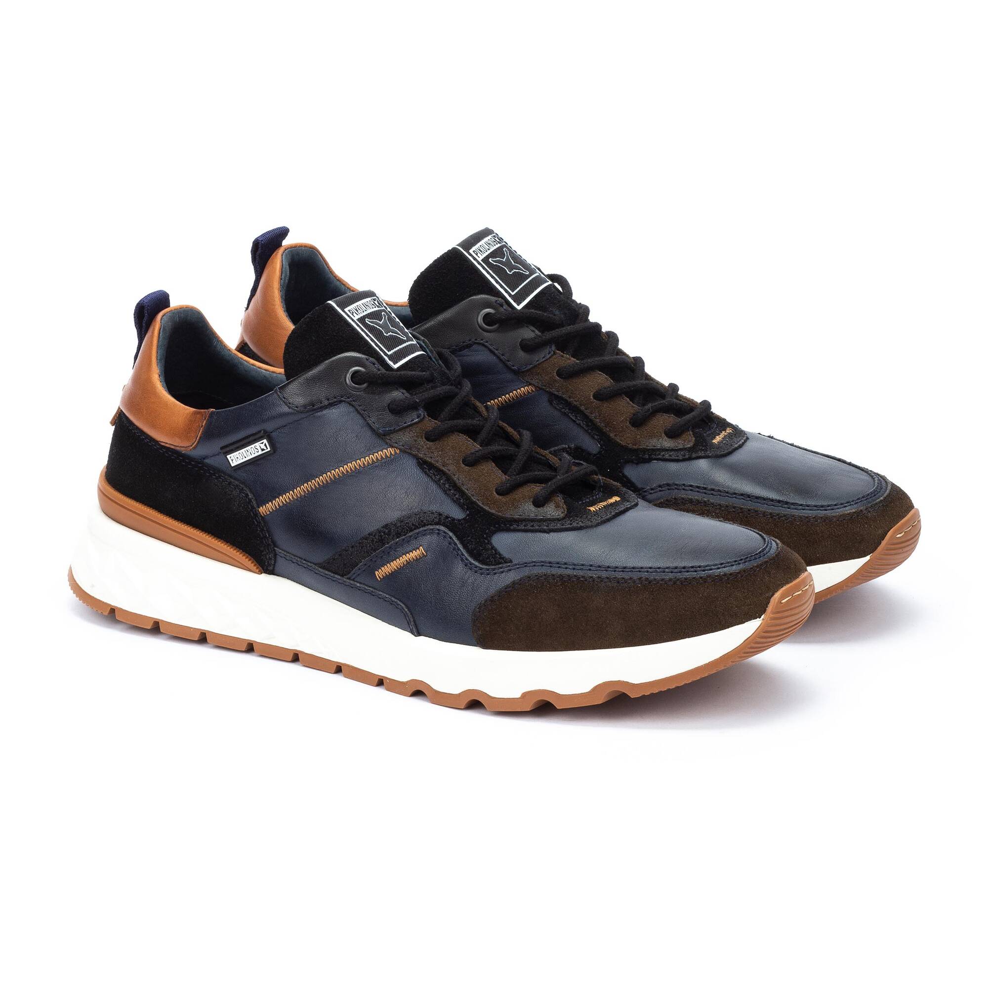 Deportivos y Tenis | ARANDA M8R-6374C1, BLUE, large image number 20-M8R-6374C1_300_Pikolinos_ARANDA_BLUE_full.jpg | null