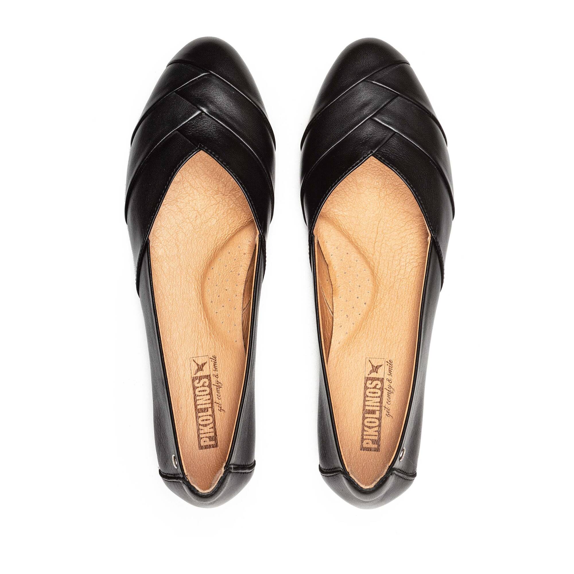 Bailarinas | ALEDO W3U-5860, BLACK, large image number 100-W3U-5860_000_Pikolinos_ALEDO_BLACK_full.jpg | null