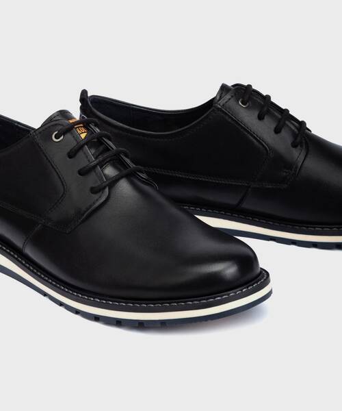 Zapatos sport | BERNA M8J-4314 | BLACK | Pikolinos