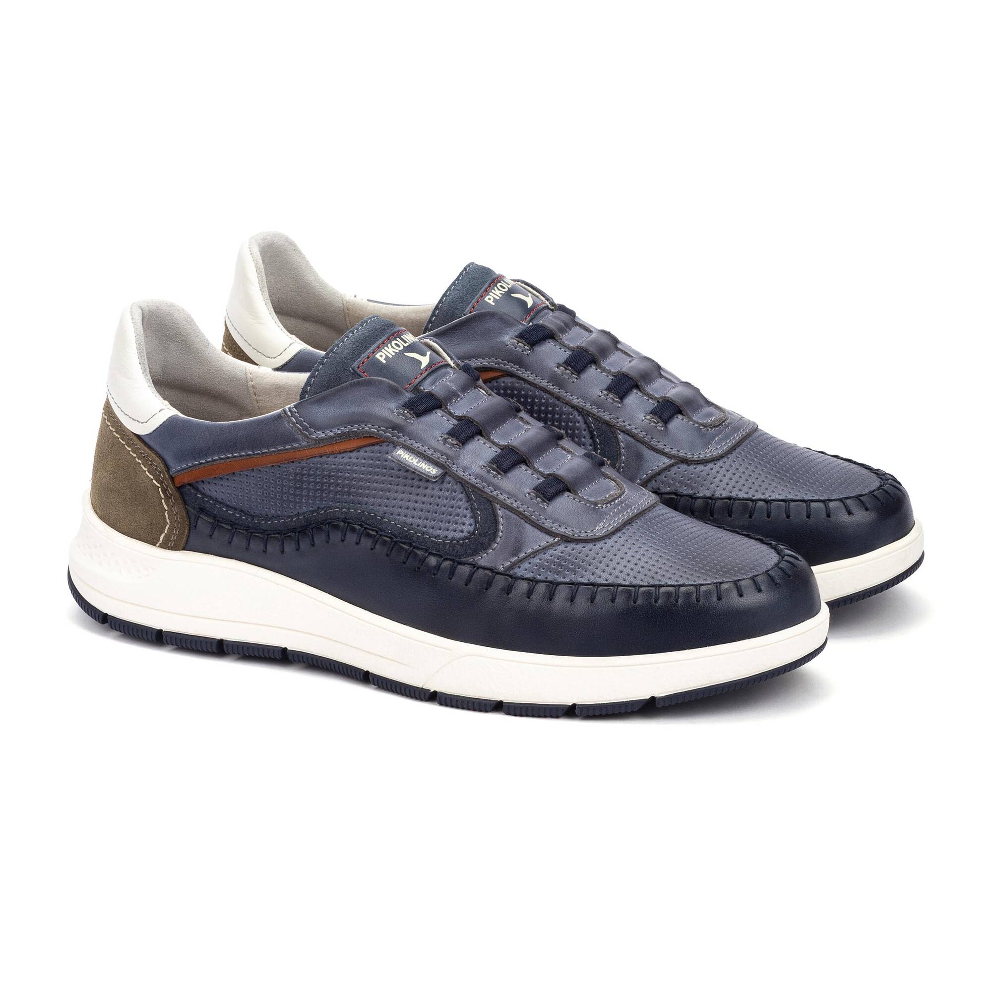 Deportivos y Tenis | SALAMANCA M7W-6423C1, BLUE, large image number 20-M7W-6423C1_300_Pikolinos_SALAMANCA_BLUE_full.jpg | null