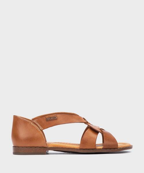 Sandalias planas | ALGAR W0X-0812 | BRANDY | Pikolinos