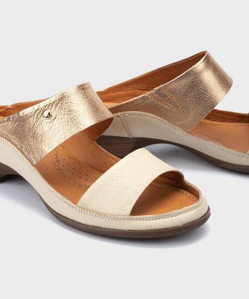 Sandalias tac&oacute;n | HUELVA W6C-1782C1 | MARFIL | Pikolinos