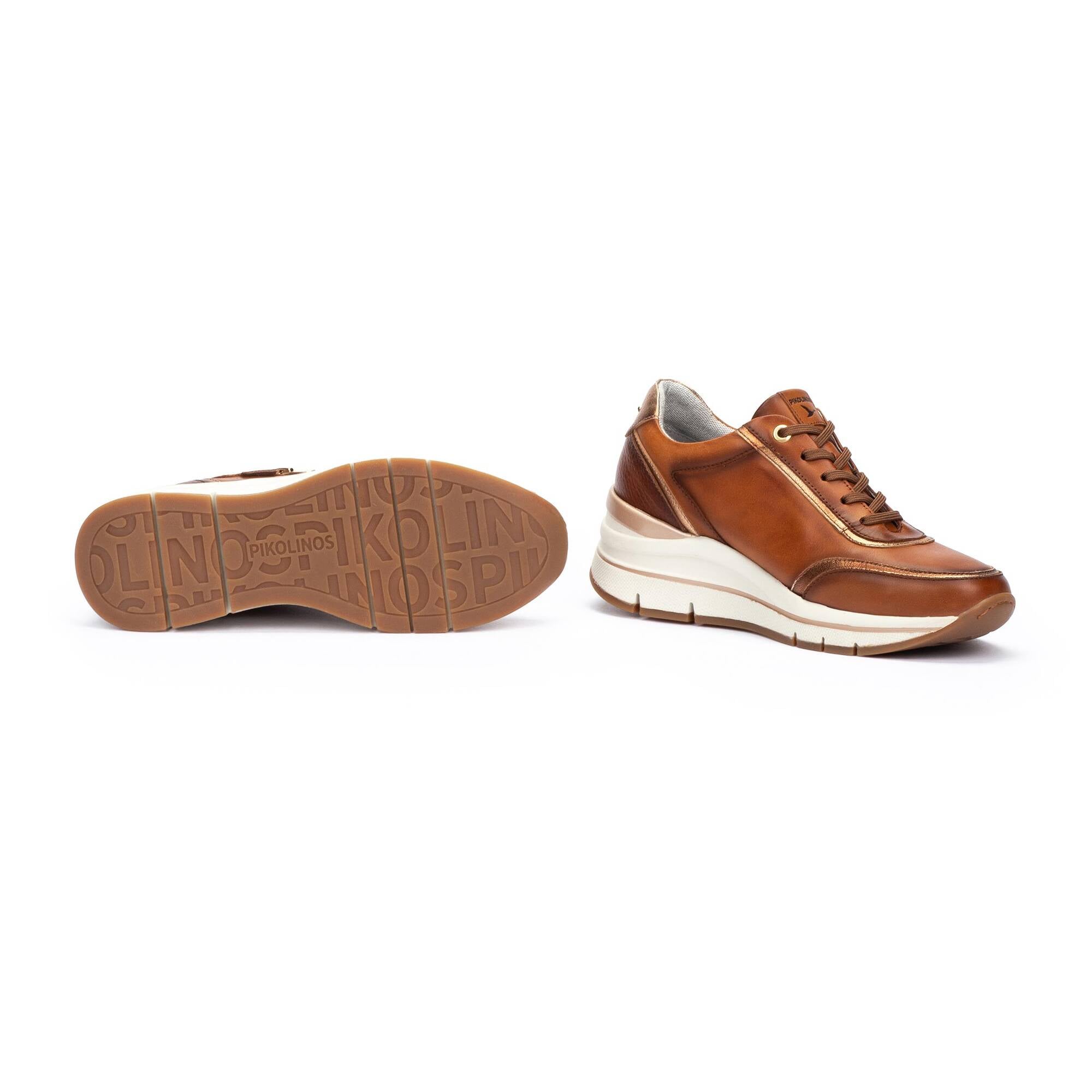 Deportivos y Tenis | GIRONA W2C-6602C1, BRANDY, large image number 70-W2C-6602C1_250_Pikolinos_GIRONA_BRANDY_full.jpg | null