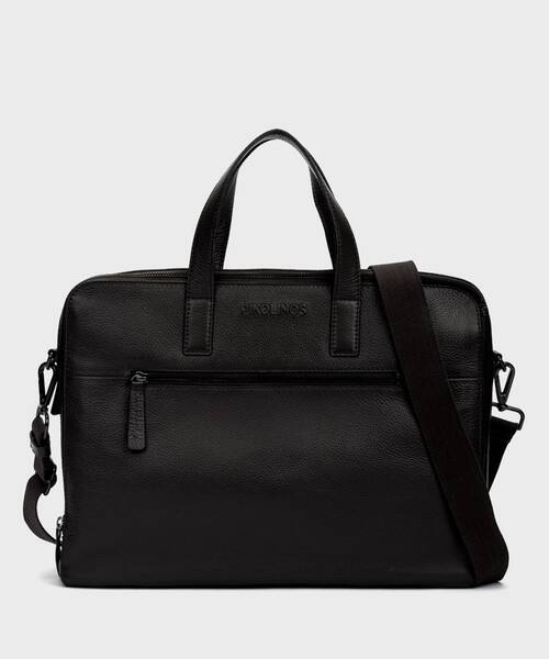 Maletines de hombre | TAMBO MHA-874 | BLACK | Pikolinos