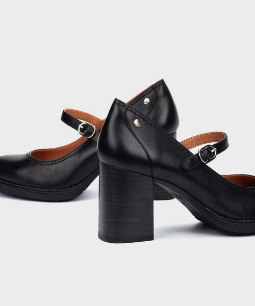 Tacones | PALENCIA W9U-5882 | BLACK | Pikolinos