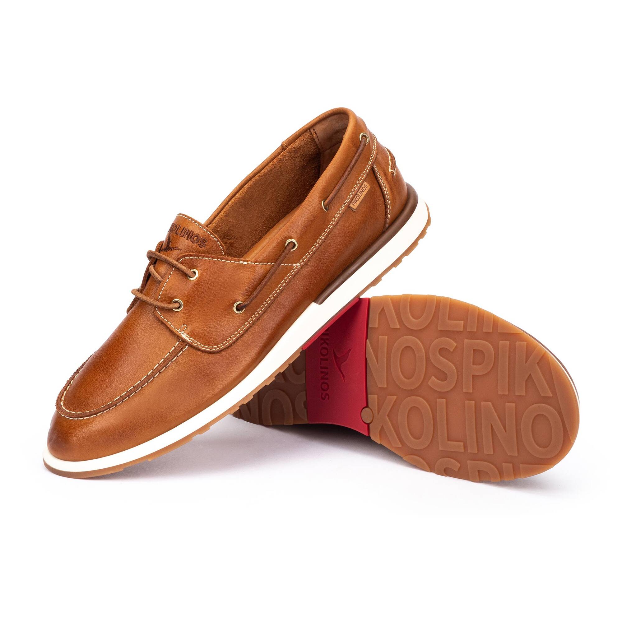 Mocasines | DENIA W0A-3925, BRANDY, large image number 70-W0A-3925_250_Pikolinos_DENIA_BRANDY_full.jpg | null