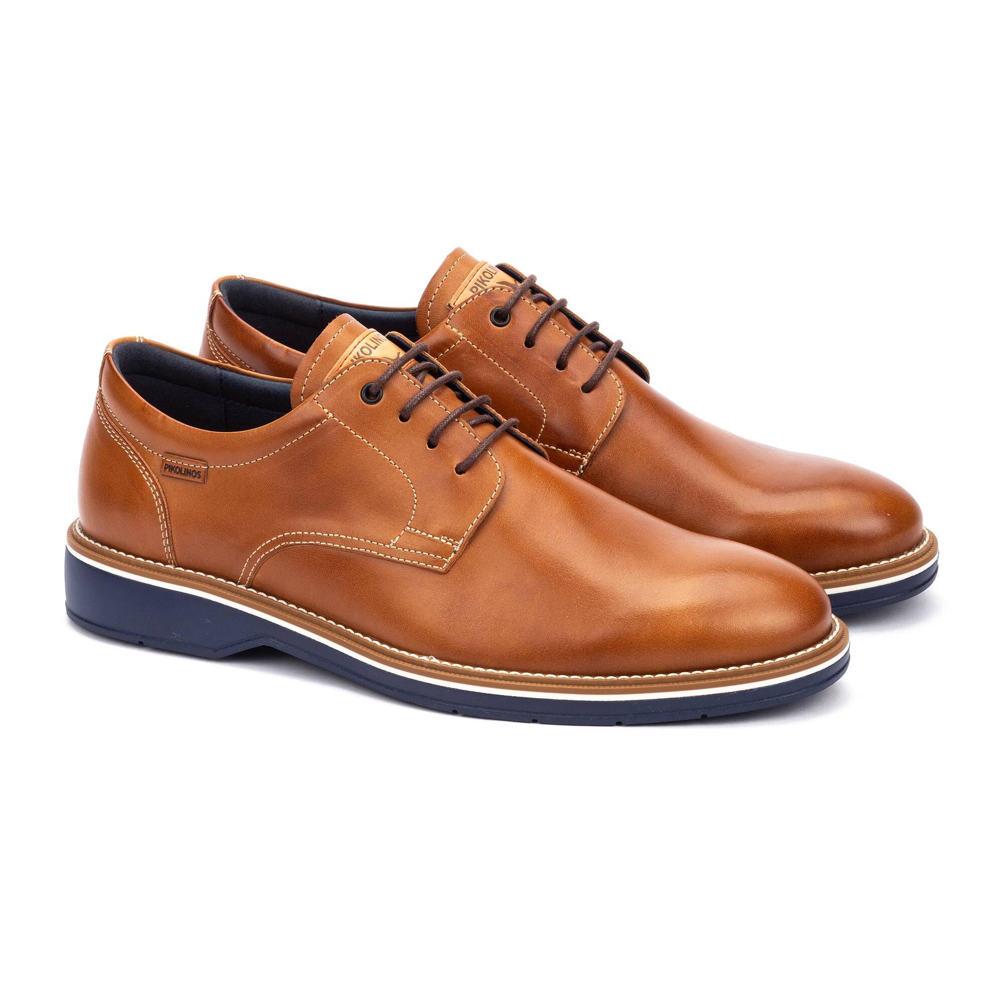 Zapatos Casuales | CARLET M6W-4311, BRANDY, large image number 20-M6W-4311_250_Pikolinos_CARLET_BRANDY_full.jpg | null