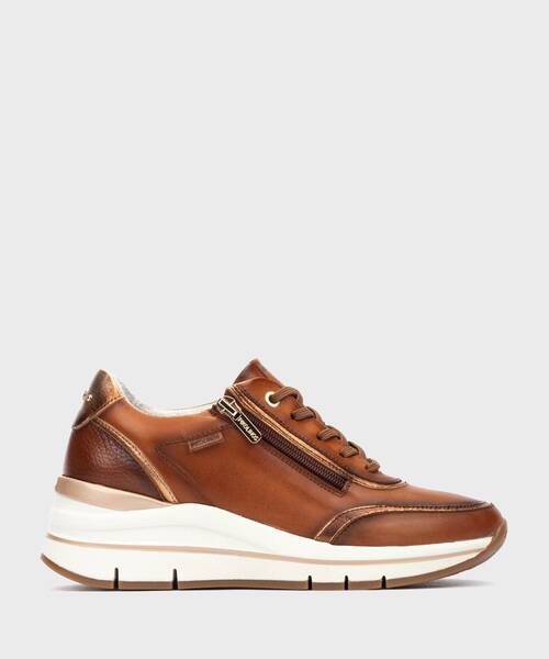 Deportivos y Tenis | GIRONA W2C-6602C1 | BRANDY | Pikolinos