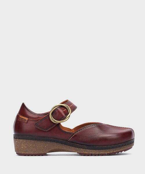 Zapatos planos y Flats | GRANADA W0W-4837 | ARCILLA | Pikolinos