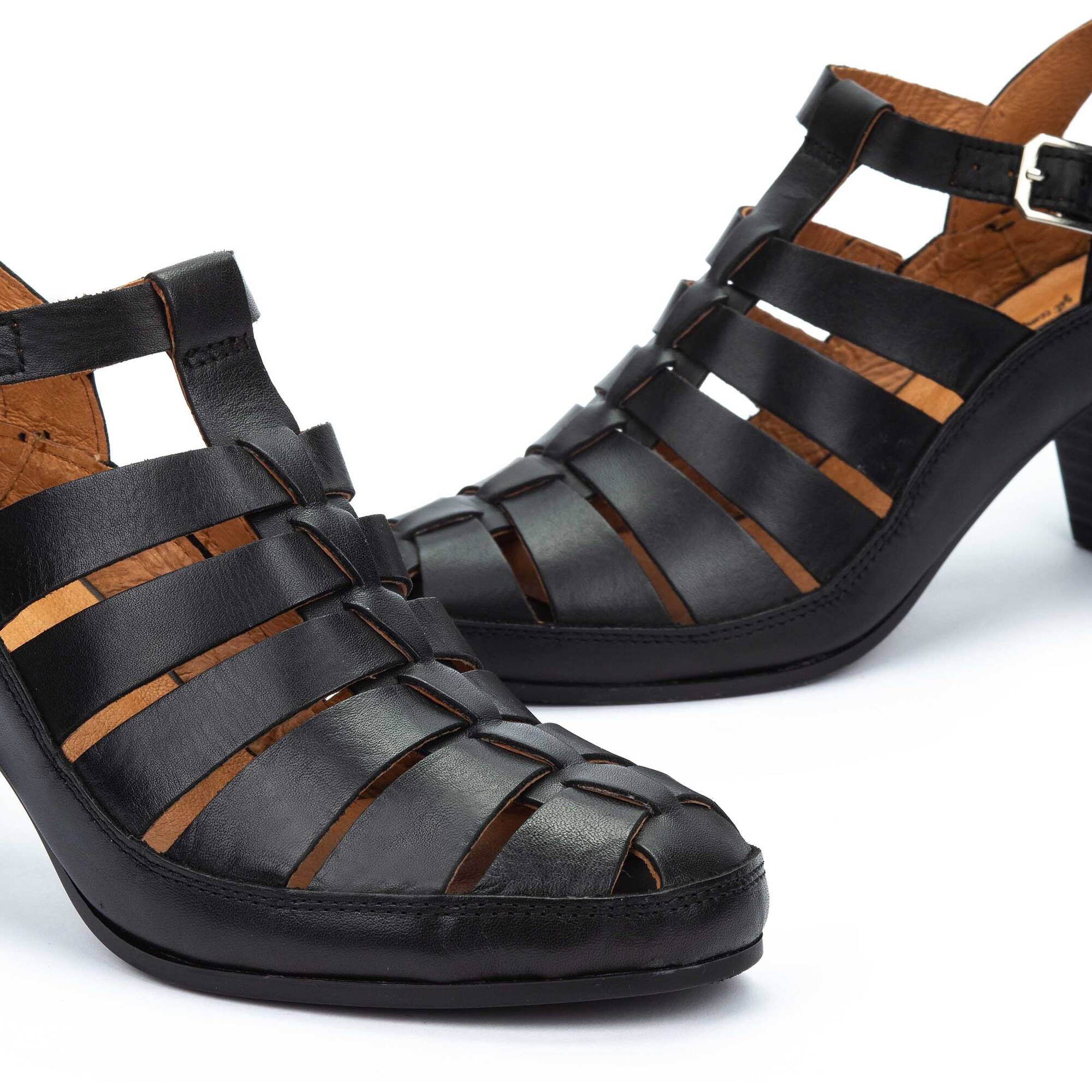 Sandalias de Tac&oacute;n | ALMENARA W1E-5702, BLACK, large image number 60-W1E-5702_000_Pikolinos_ALMENARA_BLACK_full.jpg | null