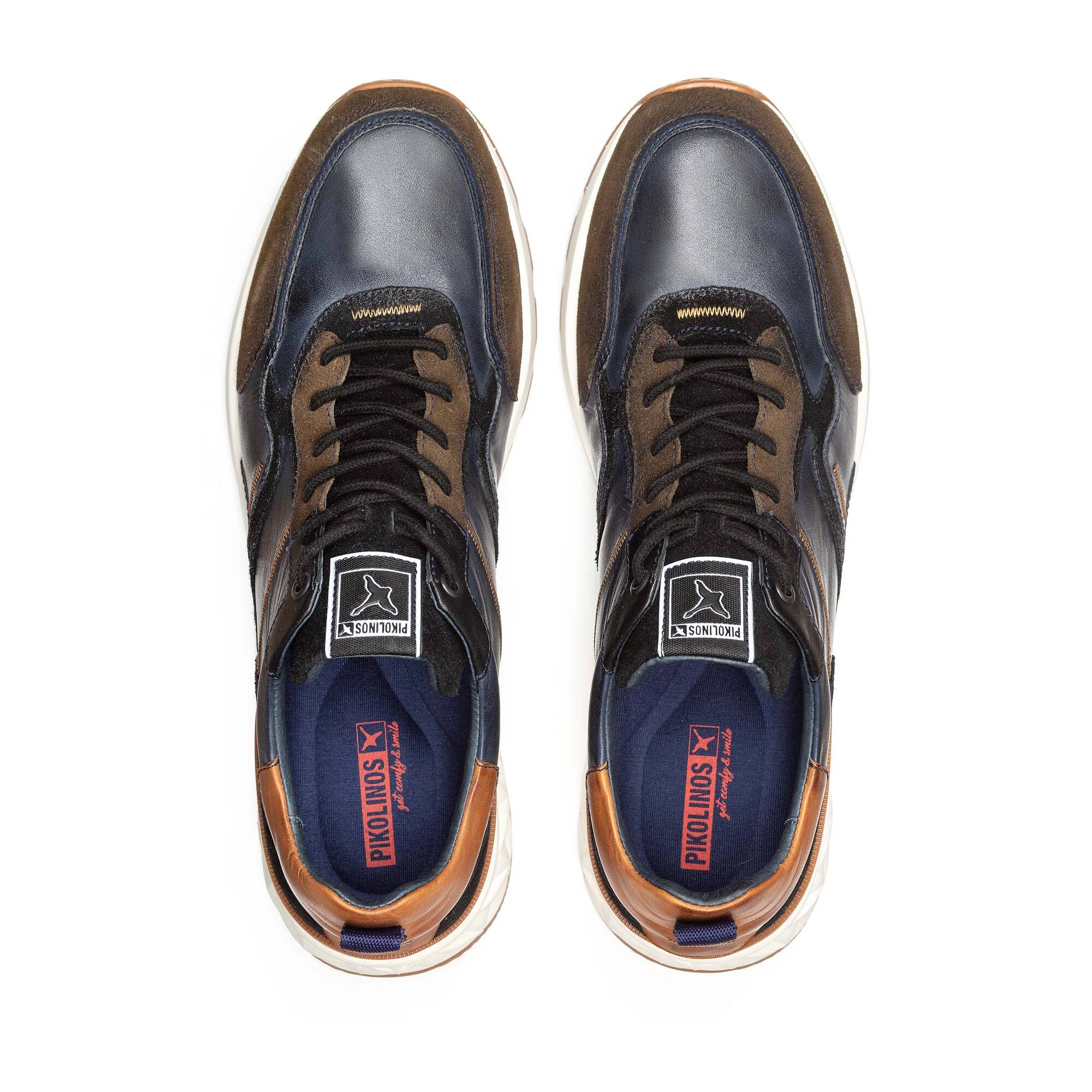 Deportivos y Tenis | ARANDA M8R-6374C1, BLUE, large image number 100-M8R-6374C1_300_Pikolinos_ARANDA_BLUE_full.jpg | null