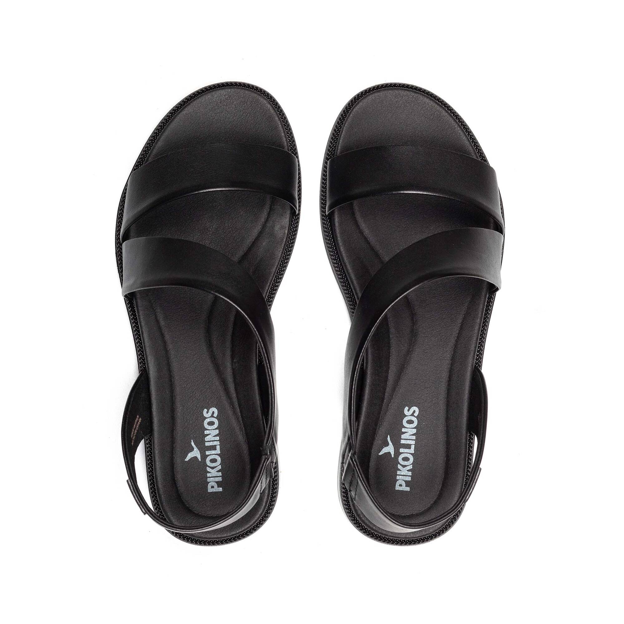 Sandalias Planas | NAVIA W3E-0652, BLACK, large image number 100-W3E-0652_000_Pikolinos_NAVIA_BLACK_full.jpg | null