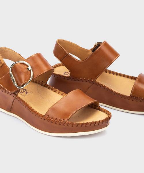 Cu&ntilde;as y Plataformas | MARINA W1C-0709 | BRANDY | Pikolinos
