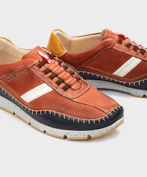 Deportivos y Tenis | FUENCARRAL M4U-6046C4 | BRICK | Pikolinos