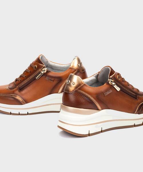 Deportivos y Tenis | GIRONA W2C-6602C1 | BRANDY | Pikolinos