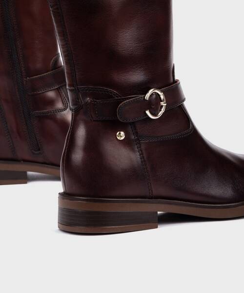 Botas | PUERTOLLANO W3C-9632 | CAOBA | Pikolinos