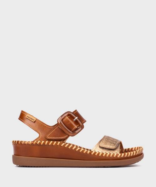 Cu&ntilde;as y Plataformas | CADAQUES W8K-0555C1 | BRANDY | Pikolinos