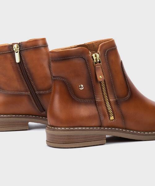 Botines planos | ALDAYA W8J-8747 | BRANDY | Pikolinos