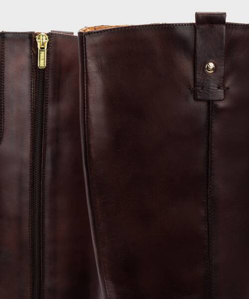 Botas | HUESCA W8X-9594 | CAOBA | Pikolinos