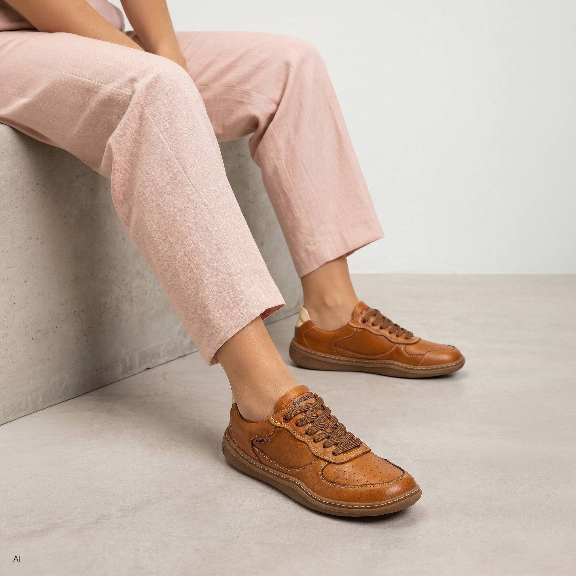 Deportivos y Tenis | ARANJUEZ U9F-6363C1, BRANDY, large image number 90-U9F-6363C1_250_Pikolinos_ARANJUEZ_BRANDY_AI_full.jpg | null