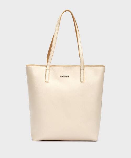 Bolsos Shopper | DURANGO WHA-239 | MARFIL | Pikolinos