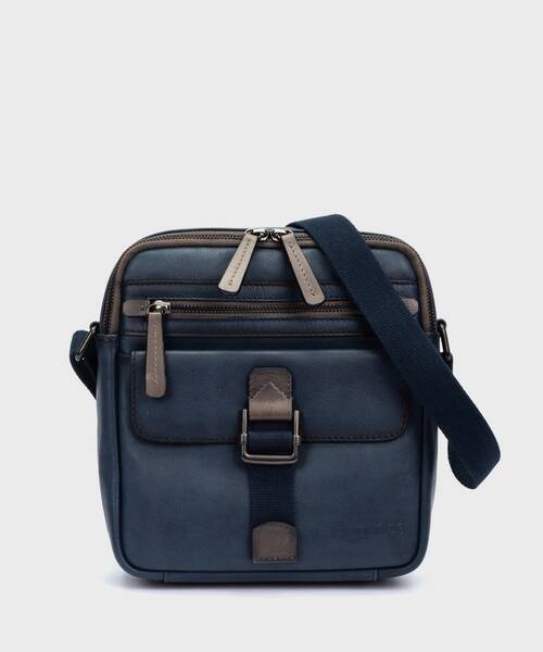 Bandoleras de hombre | PARLA MHA-188C2 | BLUE | Pikolinos