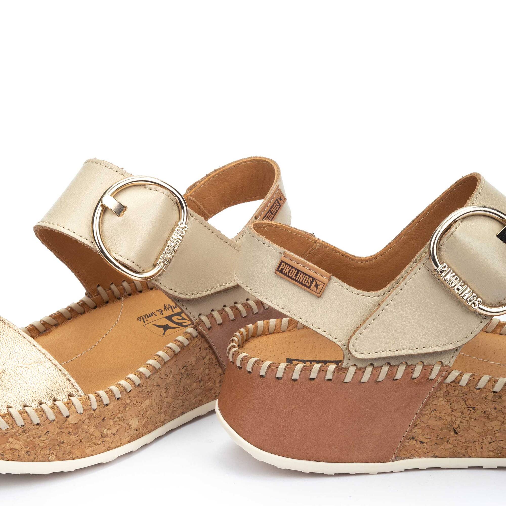 Cu&ntilde;as y Plataformas | MARINA W1C-0709CLC1, CHAMPAGNE, large image number 60-W1C-0709CLC1_798_Pikolinos_MARINA_CHAMPAGNE_full.jpg | null