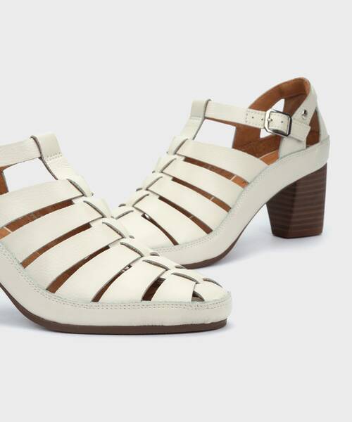 Sandalias de Tac&oacute;n | ALMENARA W1E-5702 | NATA | Pikolinos