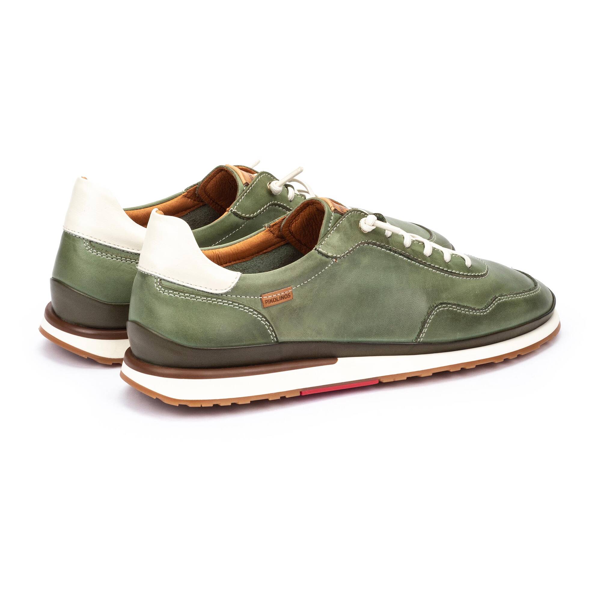 Deportivos y Tenis | DENIA W0A-6842C2, MINT GREEN, large image number 30-W0A-6842C2_439_Pikolinos_DENIA_MINT_GREEN_full.jpg | null