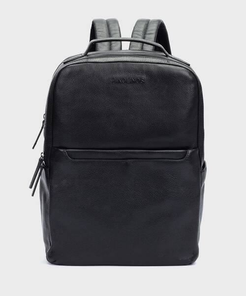 Mochilas de hombre | TAMBO MHA-796 | BLACK | Pikolinos