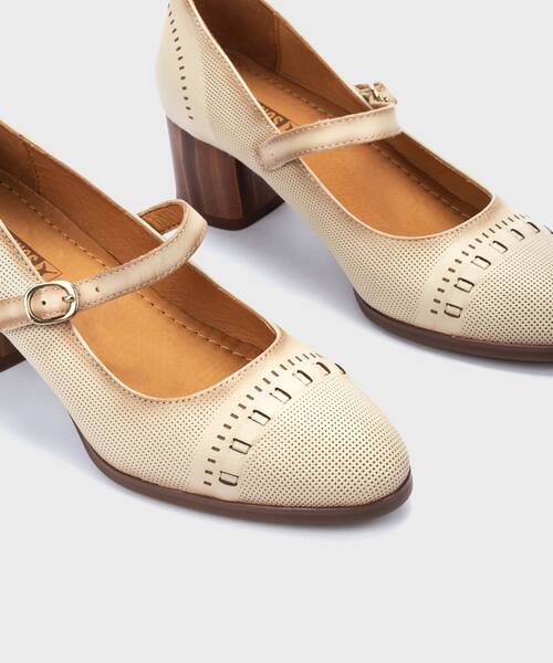 Tacones | CALAFAT W1Z-5797 | MARFIL | Pikolinos